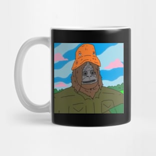 Sassy The Sasquatch Elegance Mug